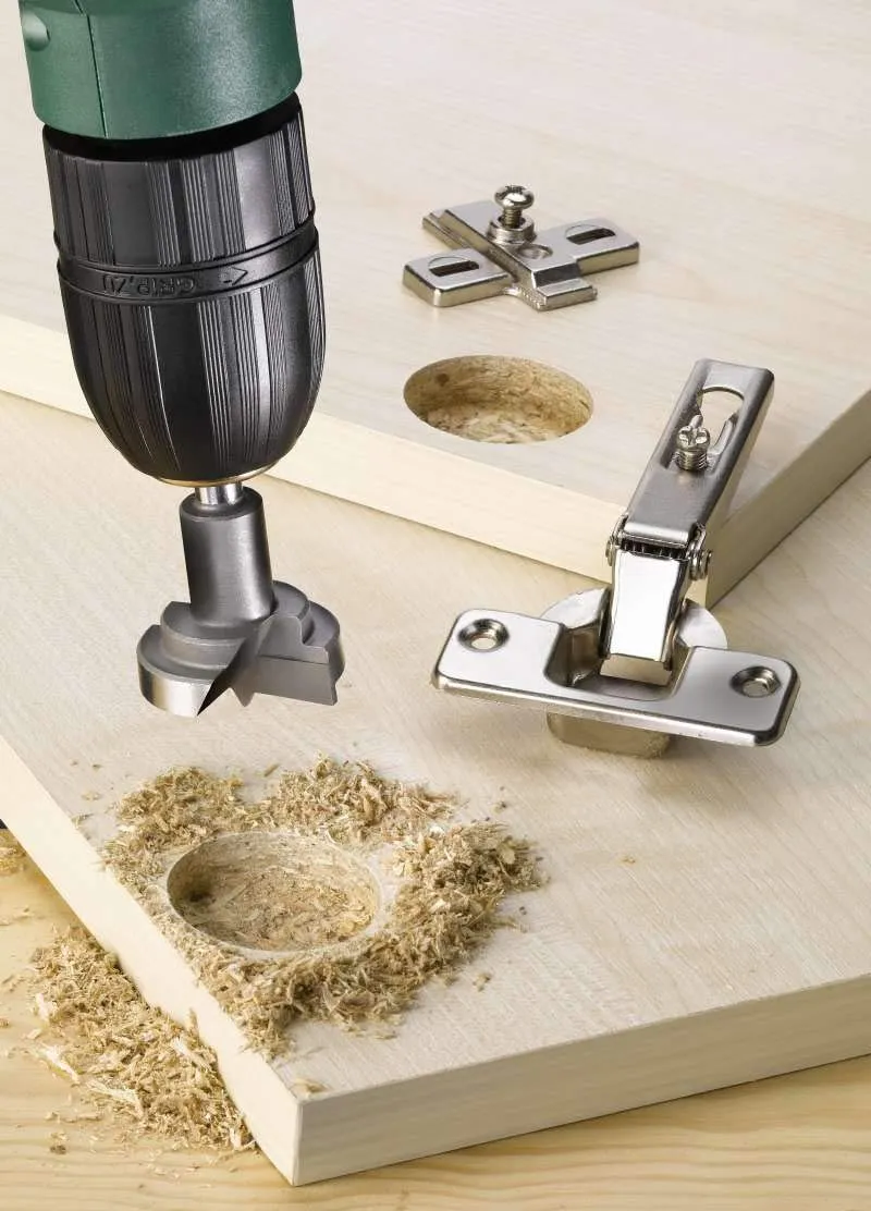 KWB punta cerniere 26mm metallo duro per legno Made Germany