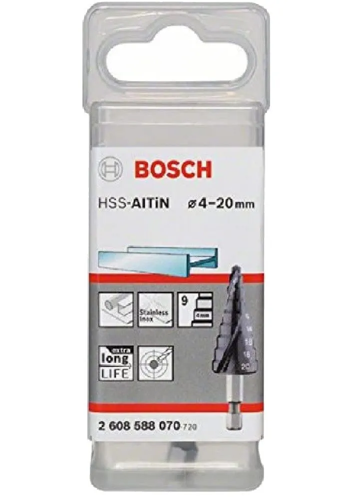 Bosch Expert Punte a gradino HSS-ALTiN 4-30 mm set 3pz