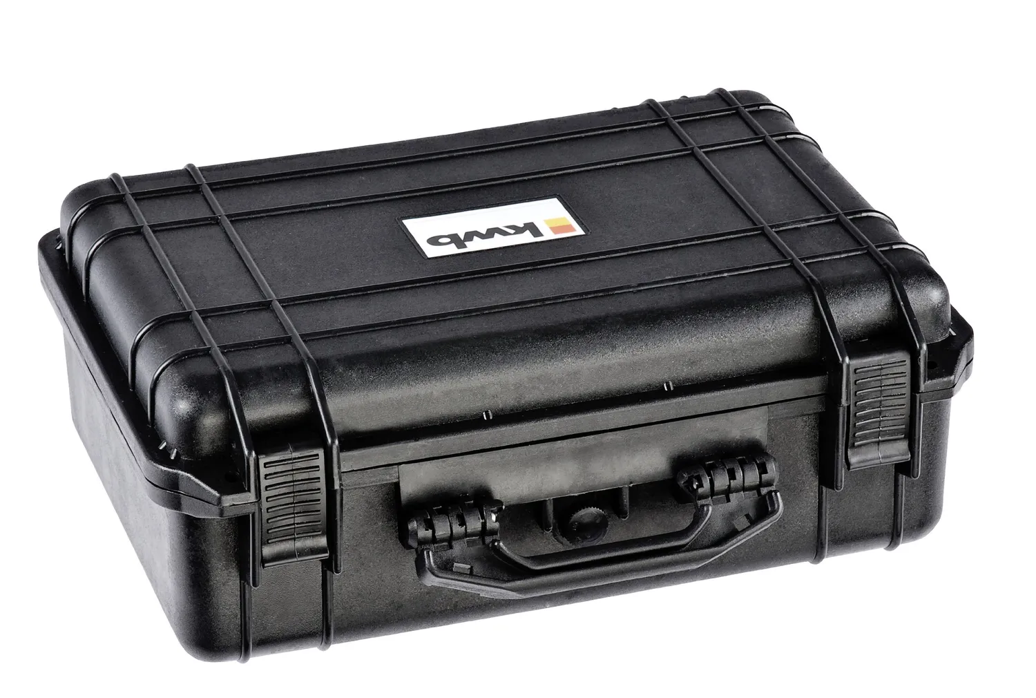 KWB 370601 valigetta impermeabile nera grande