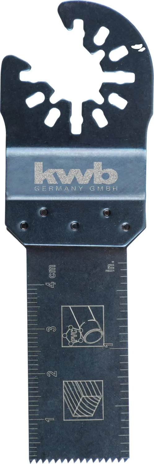 KWB PowerBox Universal 109193 set multitool 14 pezzi legno