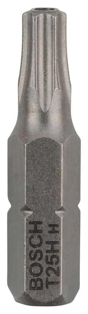 Bosch Expert T25H bit torx 25 mm 2 pezzi extraduro