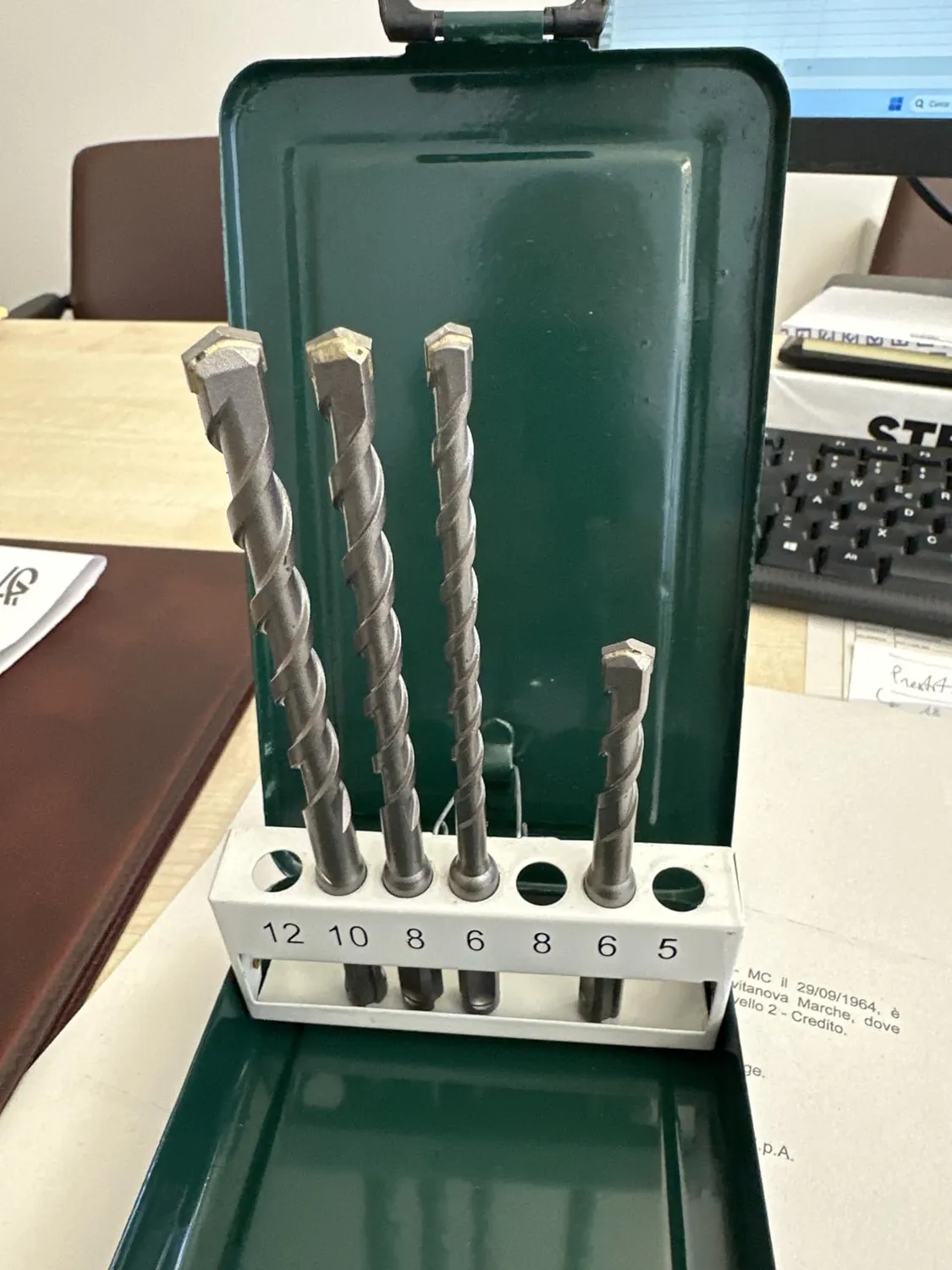 Bosch Expert 2609255543 set 7 punte SDS-Plus 5-12 mm
