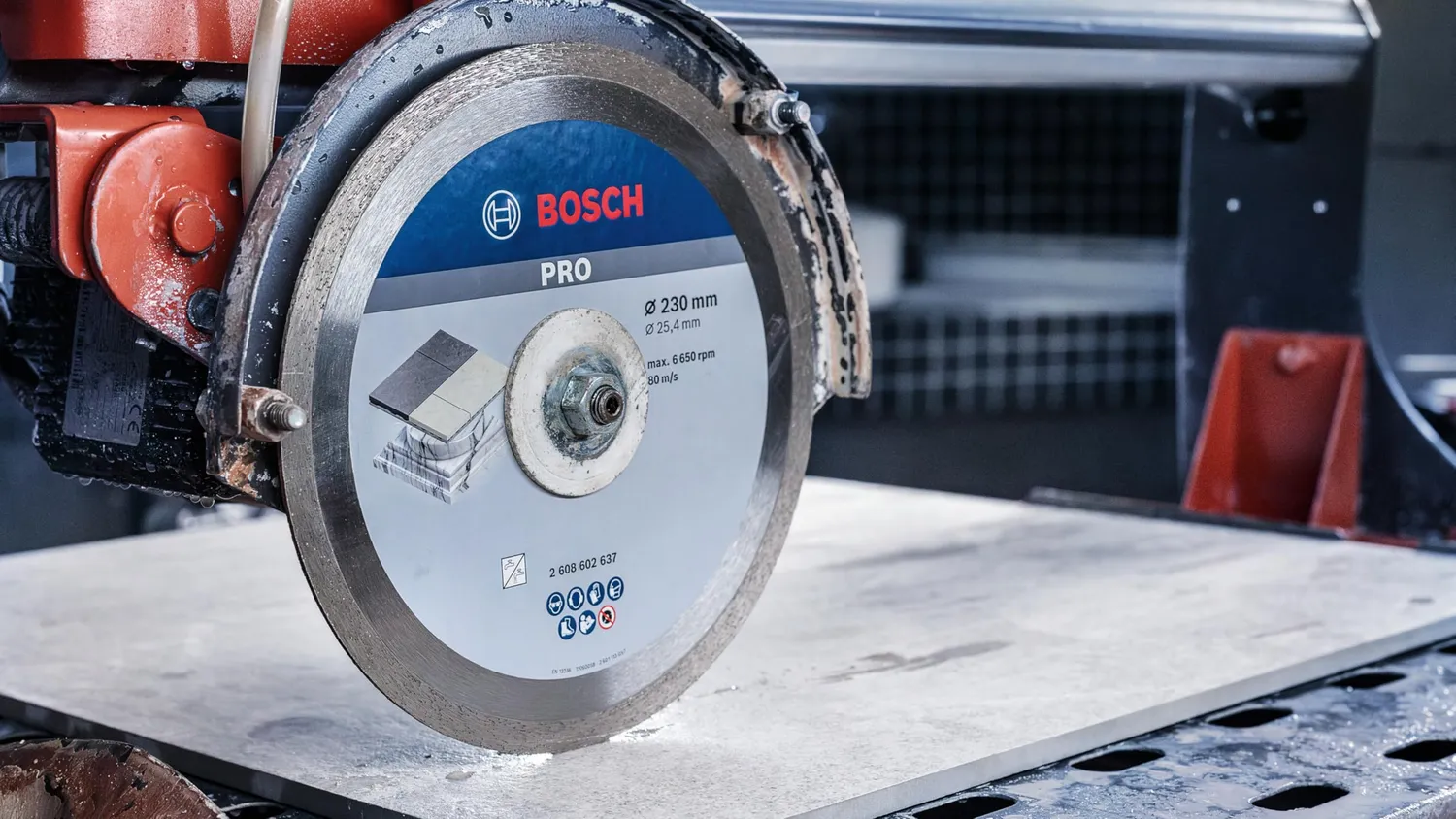 Bosch Expert PRO Ceramic disco diamantato 230 mm piastrelle