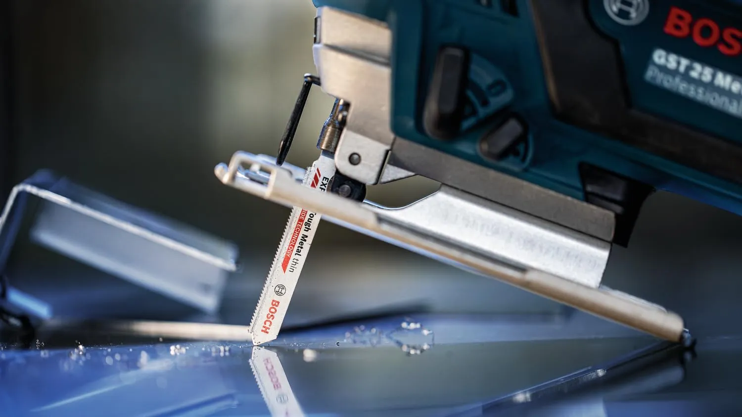 Bosch Expert T118AHM lame seghetto 2 pezzi per inox 83 mm