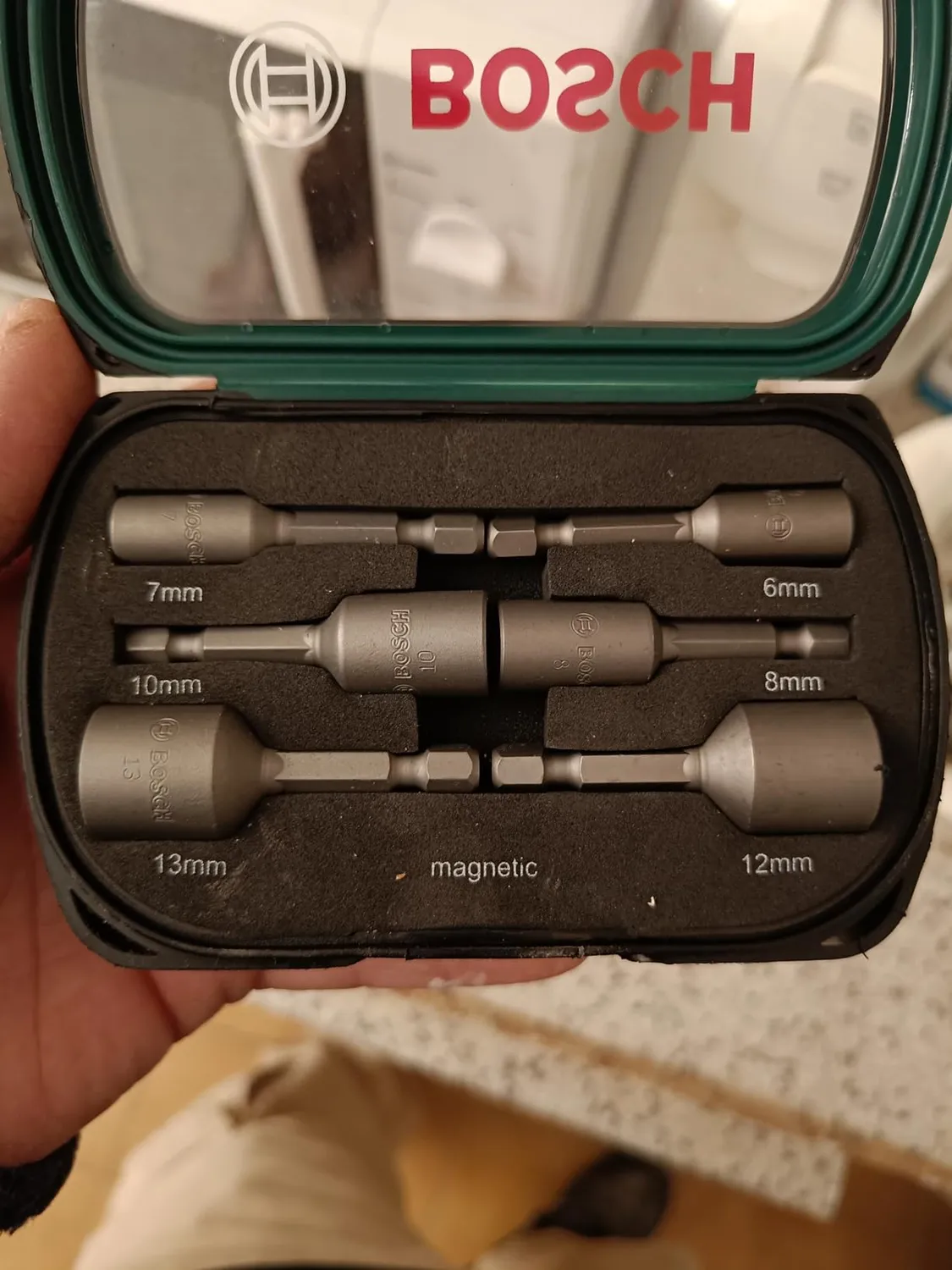 Bosch Expert Set 6 Bussole Magnetiche 6-13 mm attacco esagonale