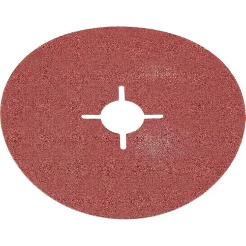 KWB dischi fibra 115x22 mm grana 24 5 pezzi acciaio