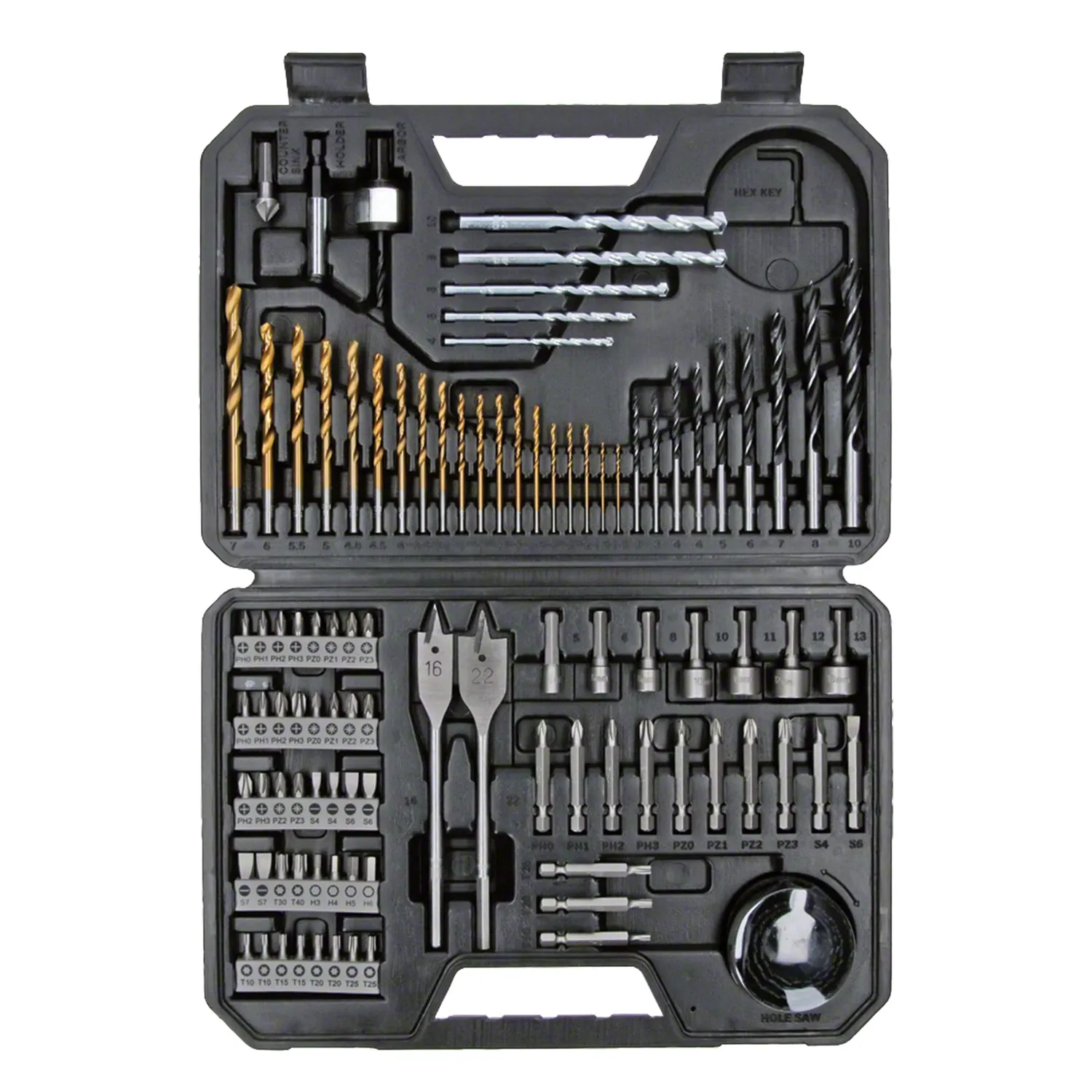 Bosch Expert set punte e bit legno pietra metallo 103 pezzi