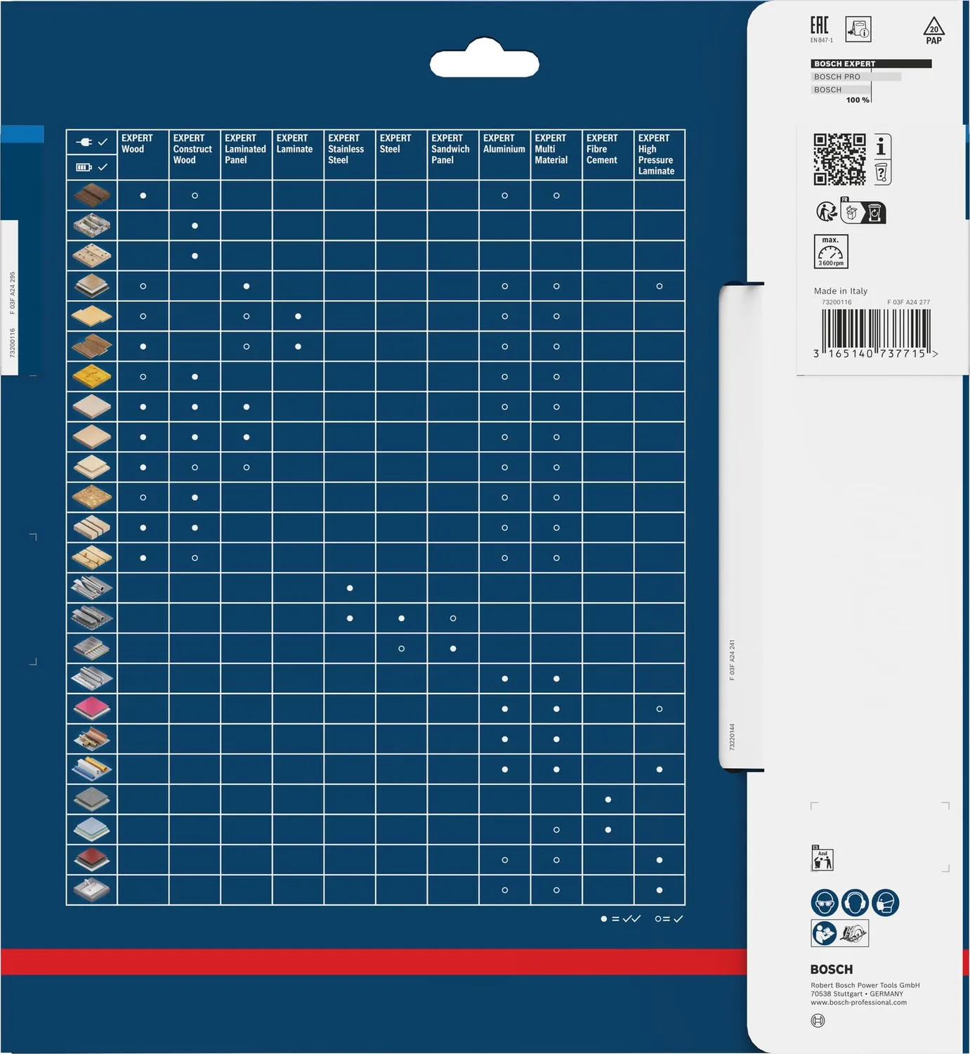 Bosch Expert Filo in Acciaio per Taglierina a Secco 1pz