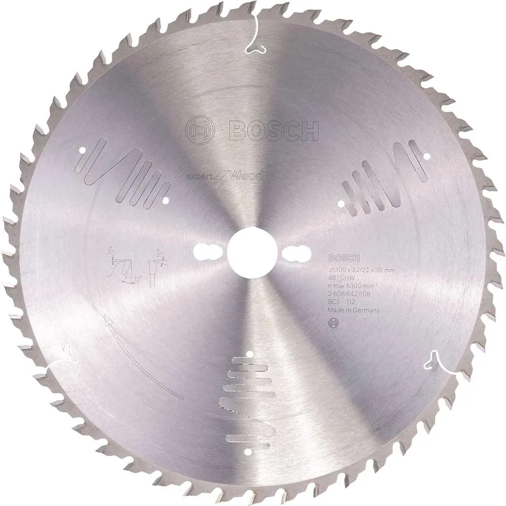Bosch Expert lama circolare acciaio 254x25,4 mm a secco