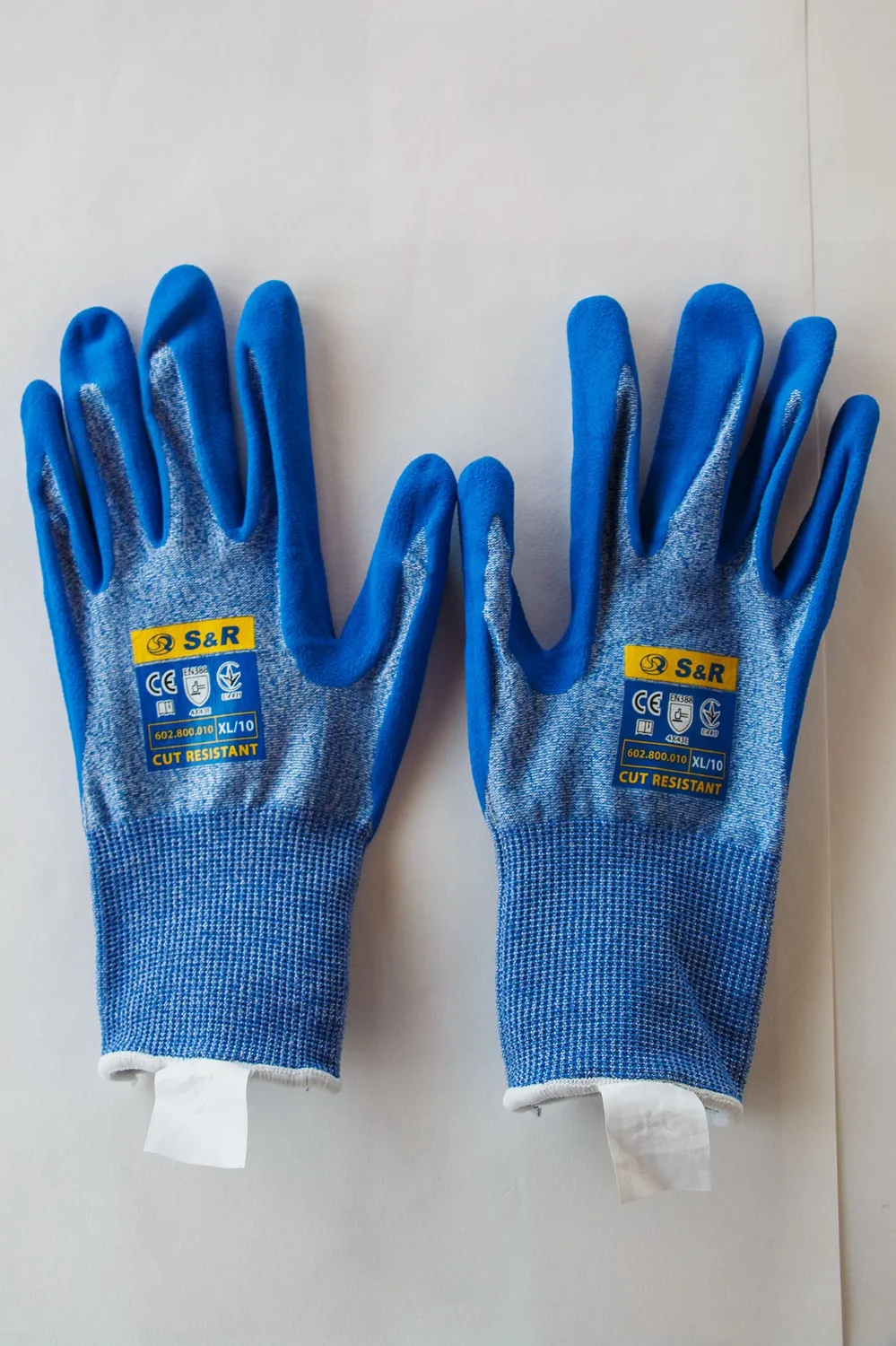 S&R guanti antitaglio taglia 9 tungsteno e nitrile 1 paio