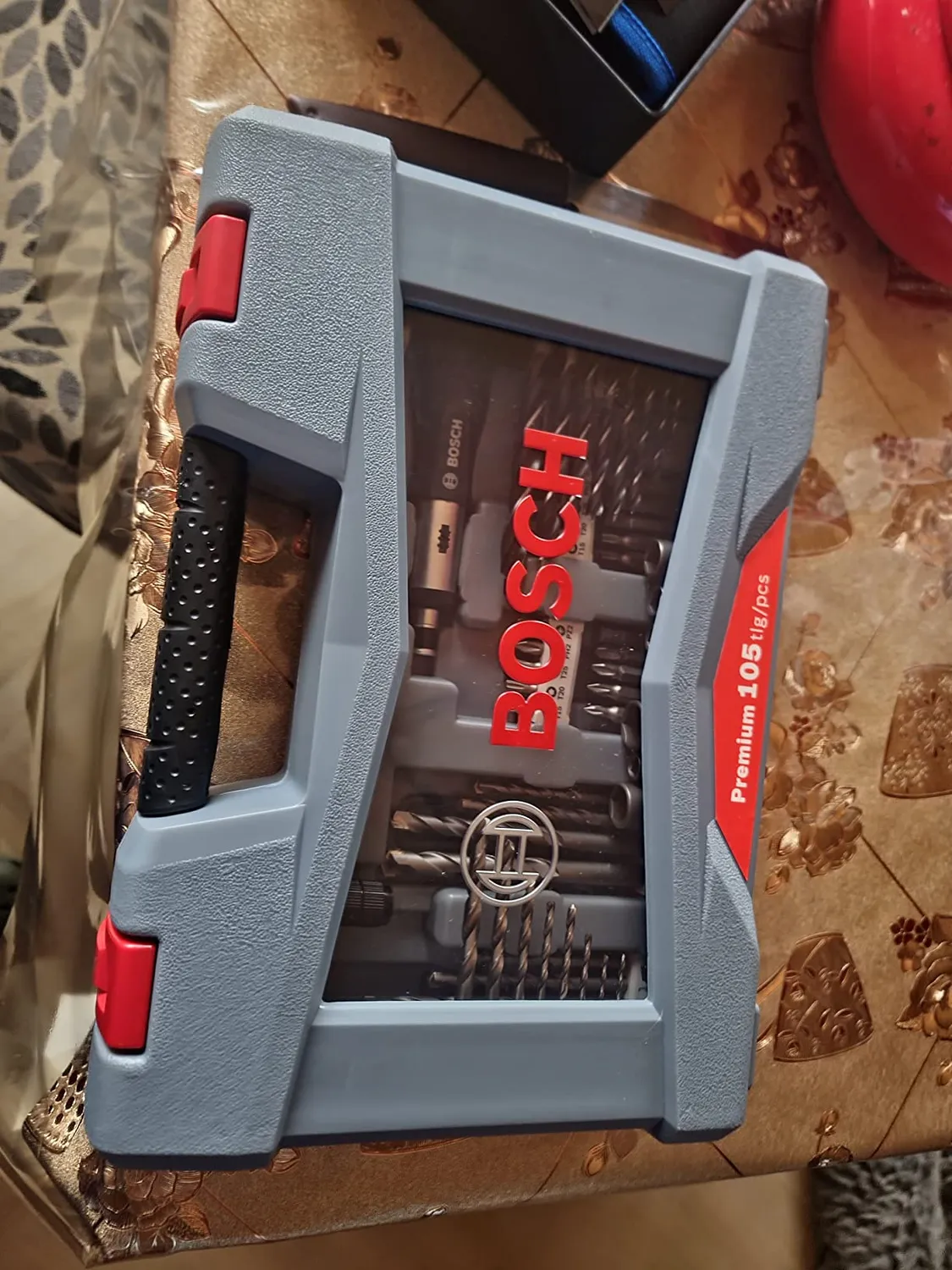 Bosch Expert X-Line set punte e bit 49pz legno metallo cemento