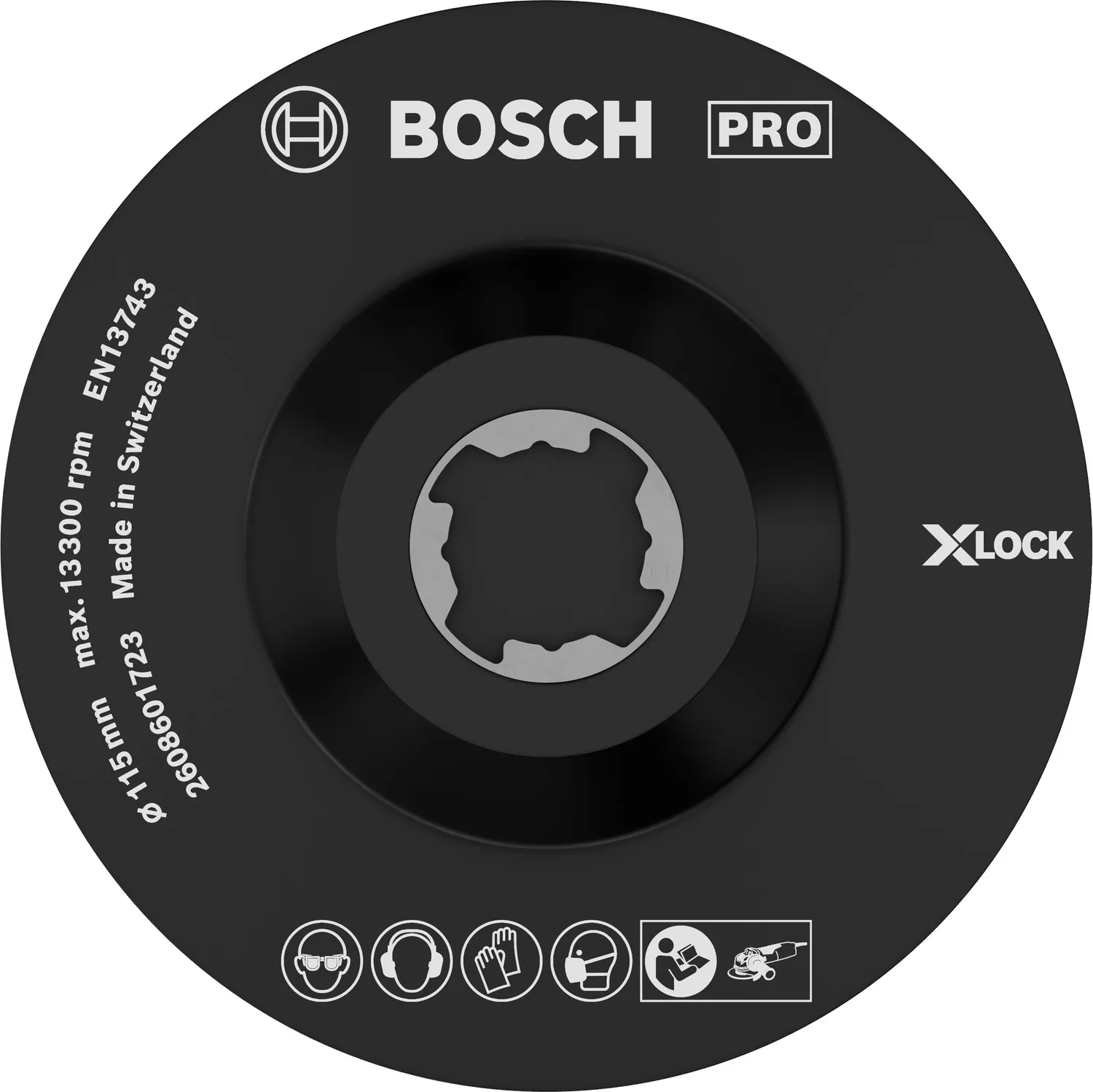 Bosch Expert PRO platorello SCM X-LOCK 125 mm