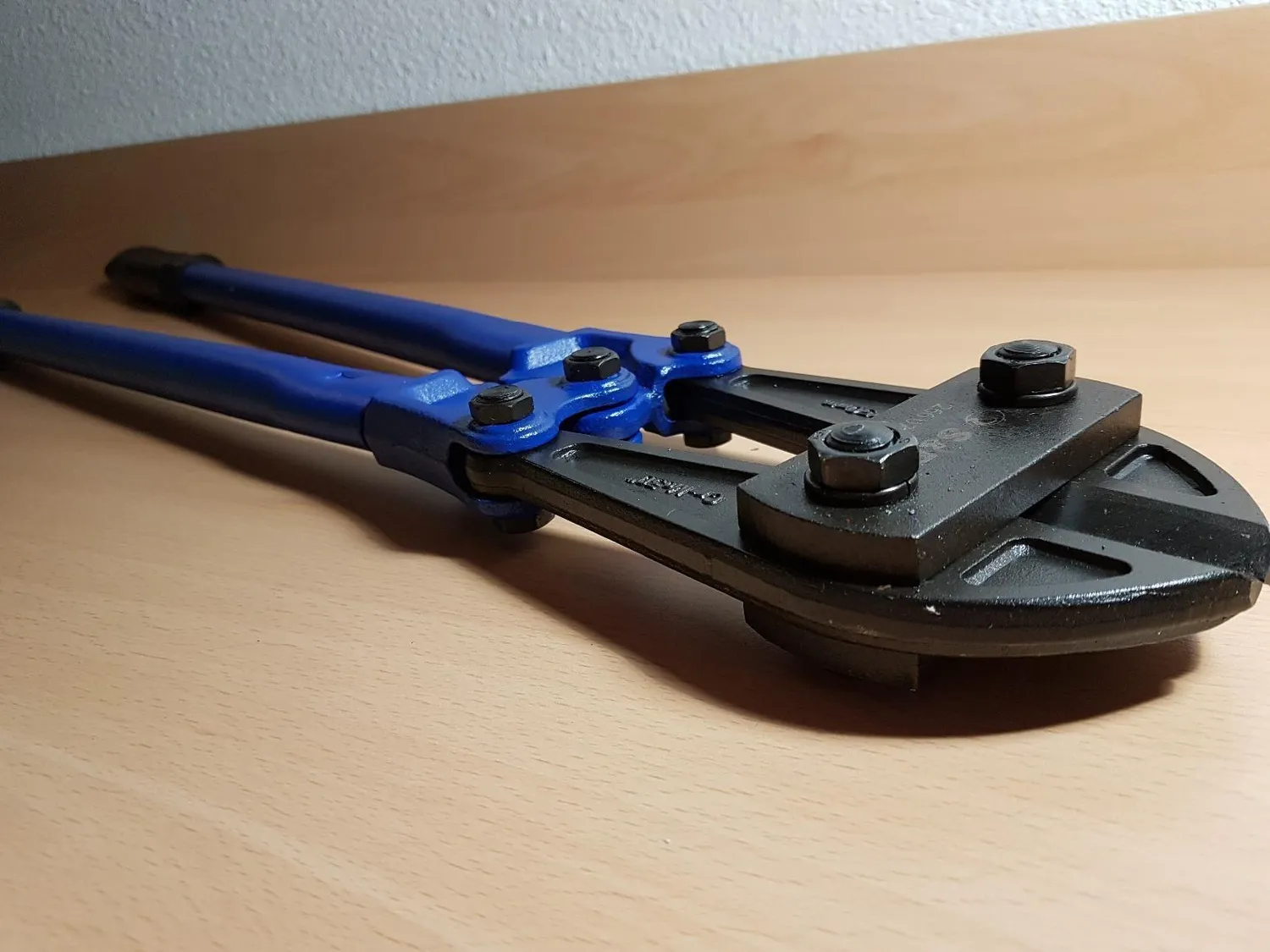 S&R Tagliabulloni 750 mm tronchese ferro fino 12 mm CrMo