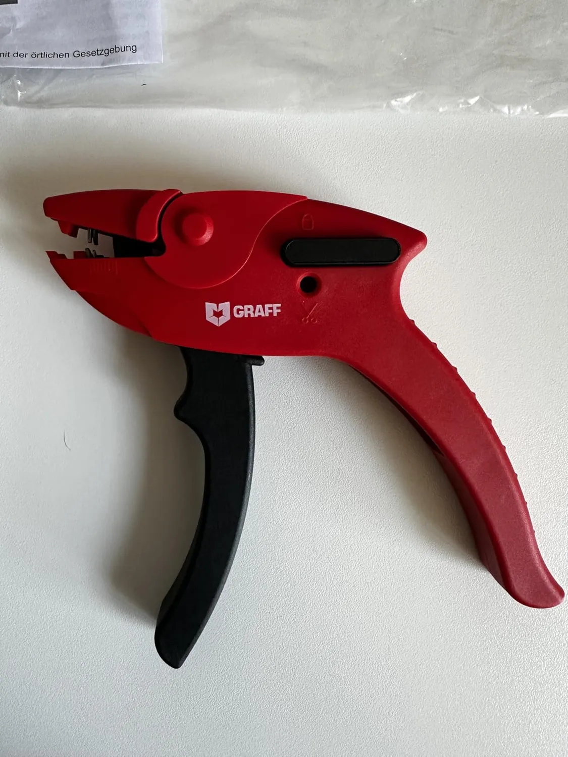 Graff Pinza Spellafili 0,2-6 mm con Taglierina 4 mm
