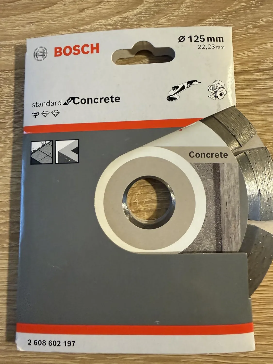 Bosch Standard for Concrete Disco Diamantato 125 mm Calcestruzzo