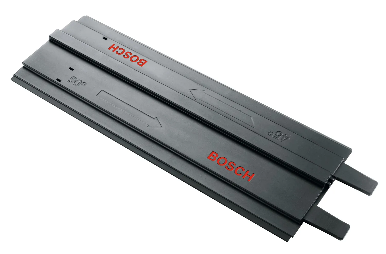 Bosch Binario Guida Plastica 2x350 mm con morsetti