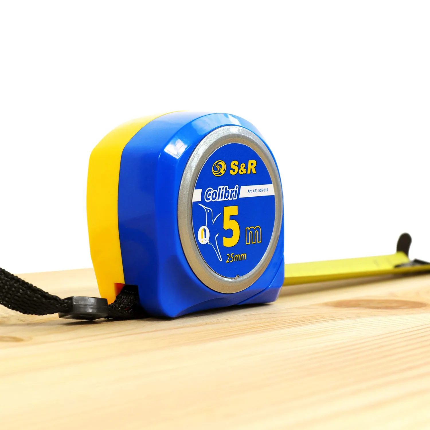 S&R Colibri Metro a Nastro Magnetico 5 m x 25 mm
