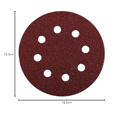 KWB disco abrasivo 125 mm 5419-04 forato velcro legno
