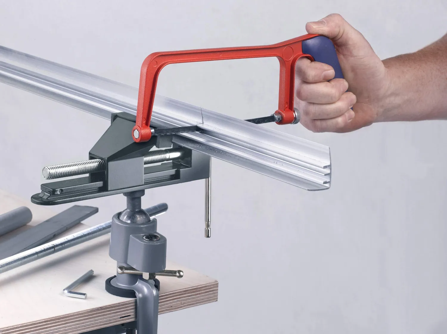 KWB 7769-00 Morsa a Sfera con Regolazione Rapida