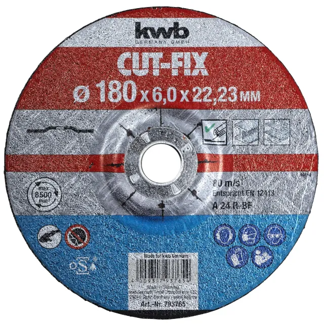 KWB 624720 Easy-Cut lama seghetto legno metallo attacco T