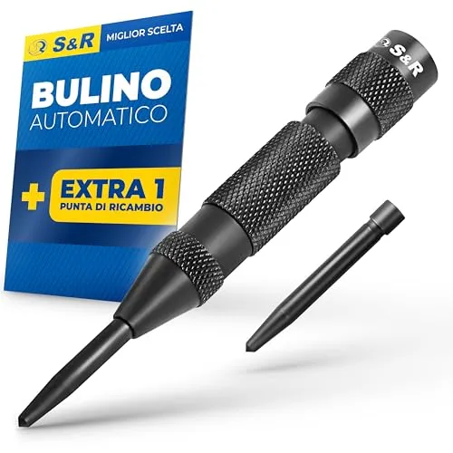 S&R Bulino Automatico 50-100N con Punta Ricambio