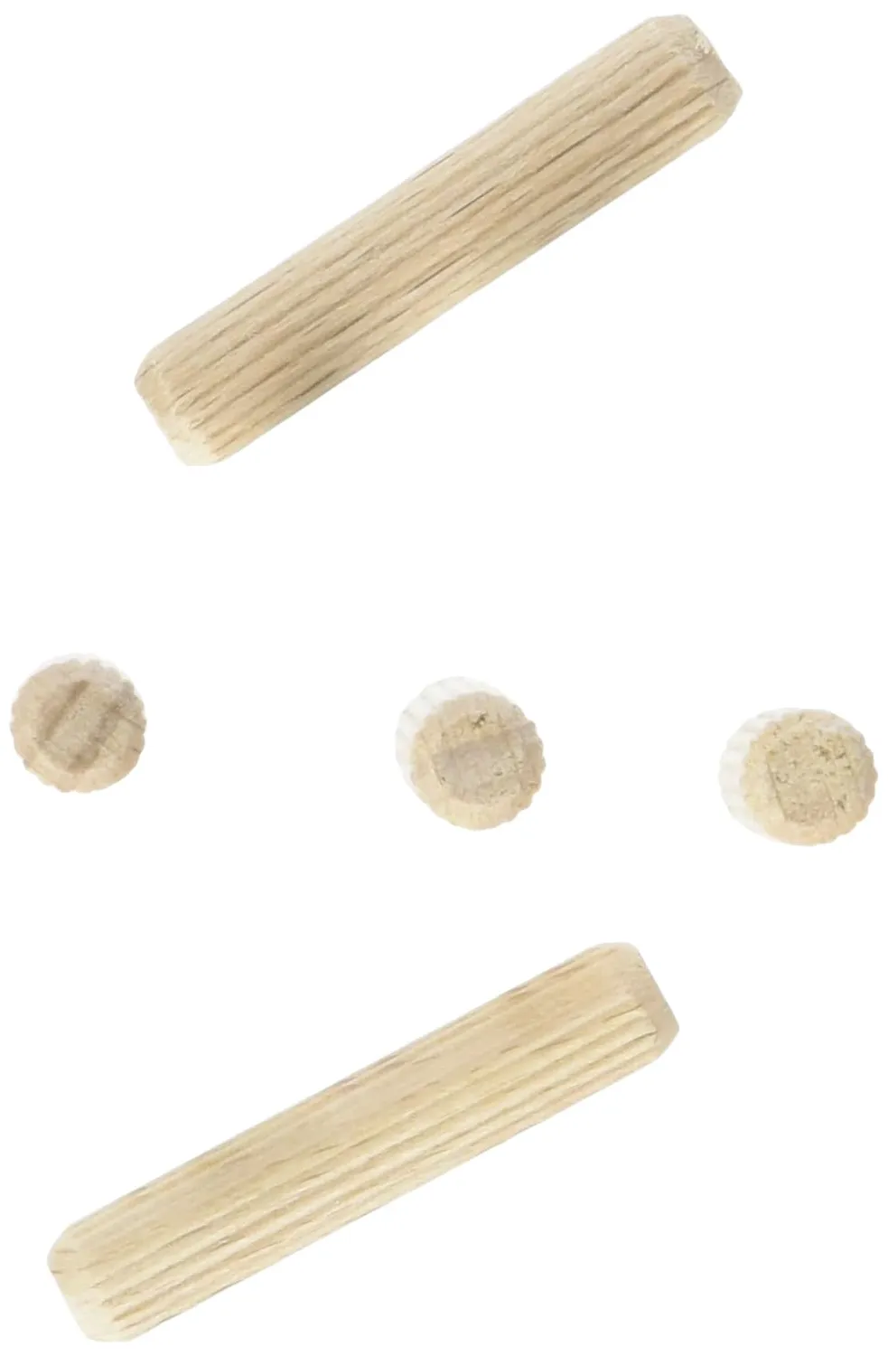 KWB 028180 spine legno 8x40 mm 40 pezzi faggio
