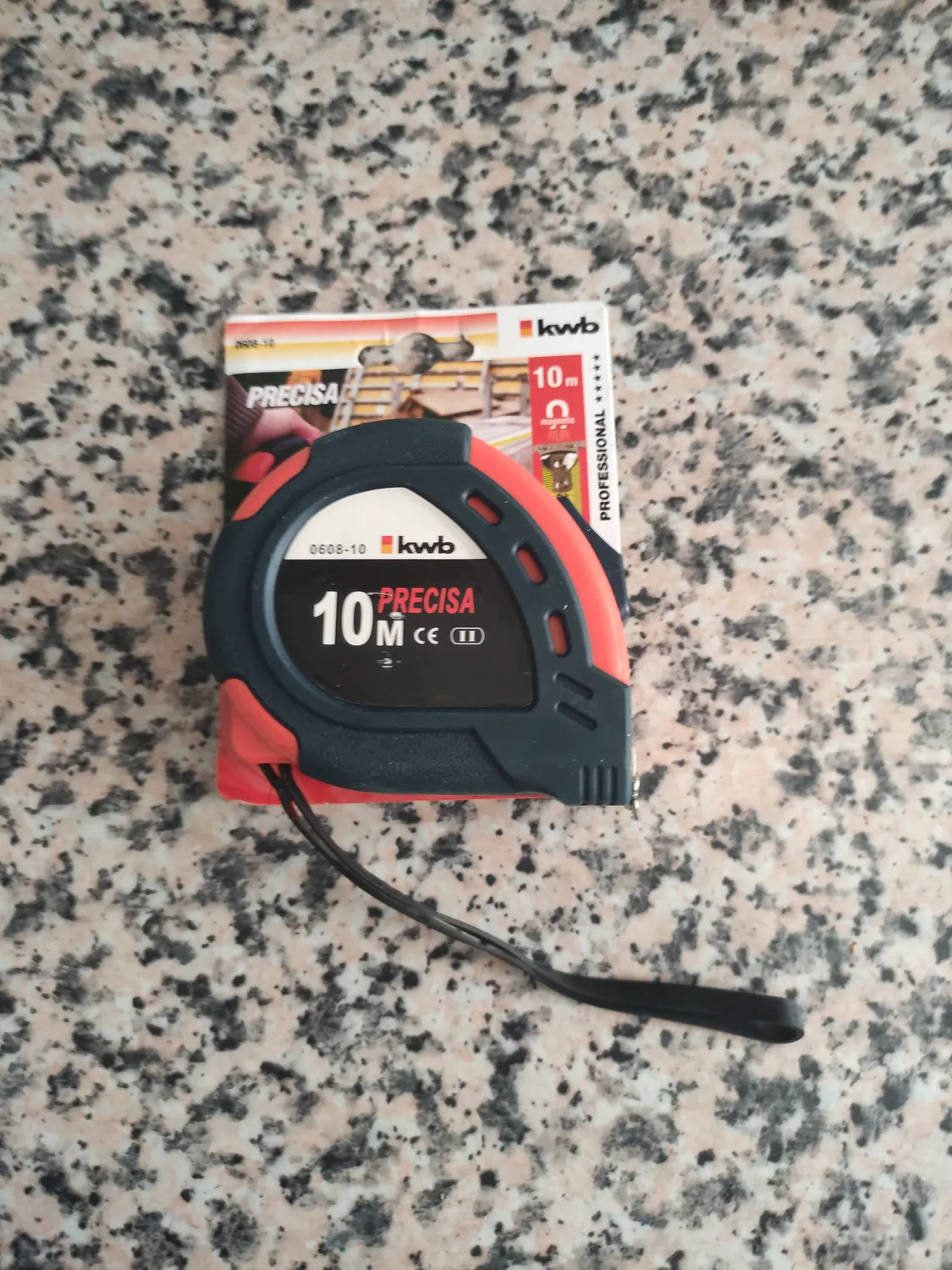 KWB metro a nastro 10 m magnetico acciaio