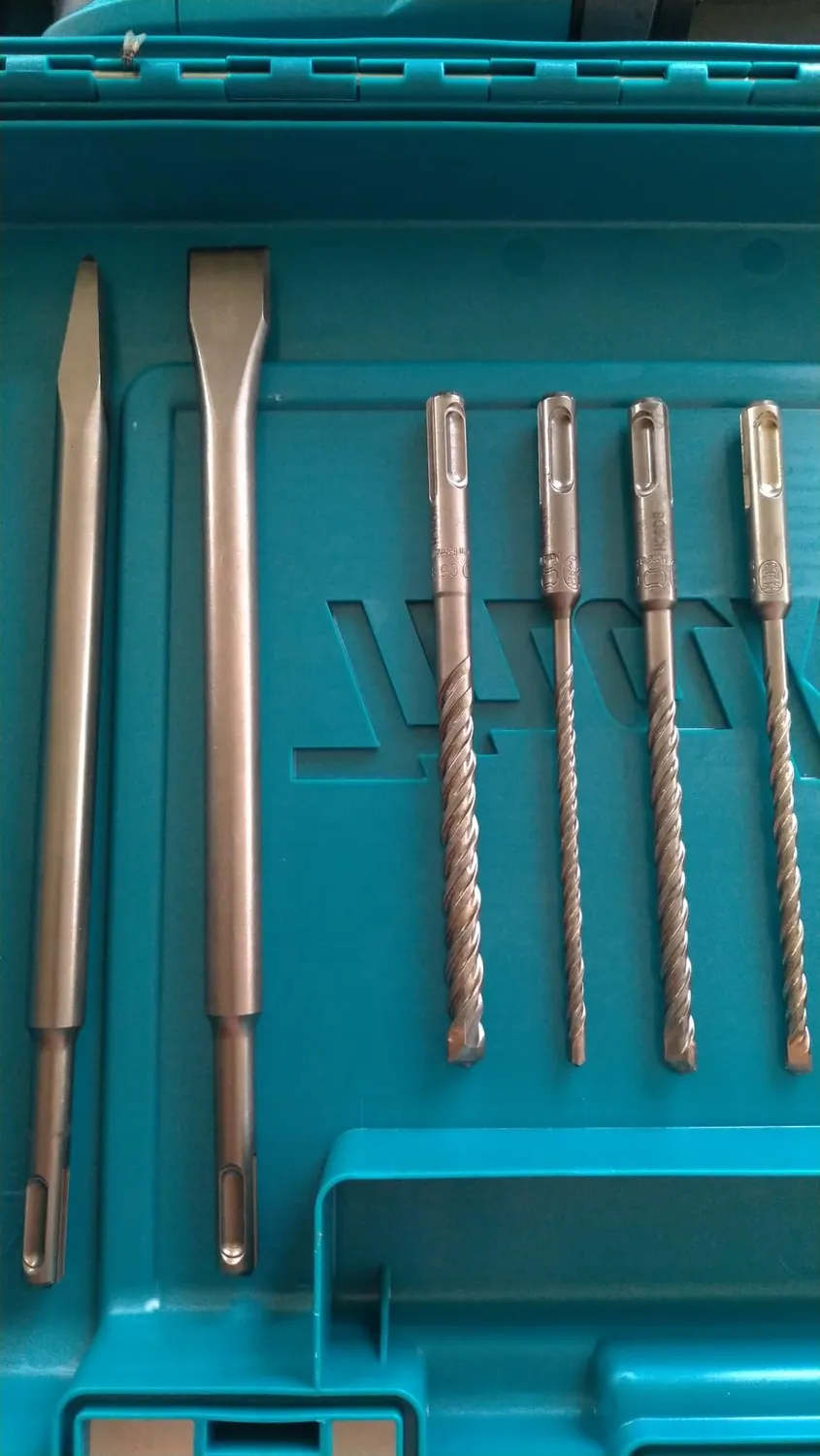Bosch Expert SDS Plus-5 set punte scalpelli 6 pezzi calcestruzzo