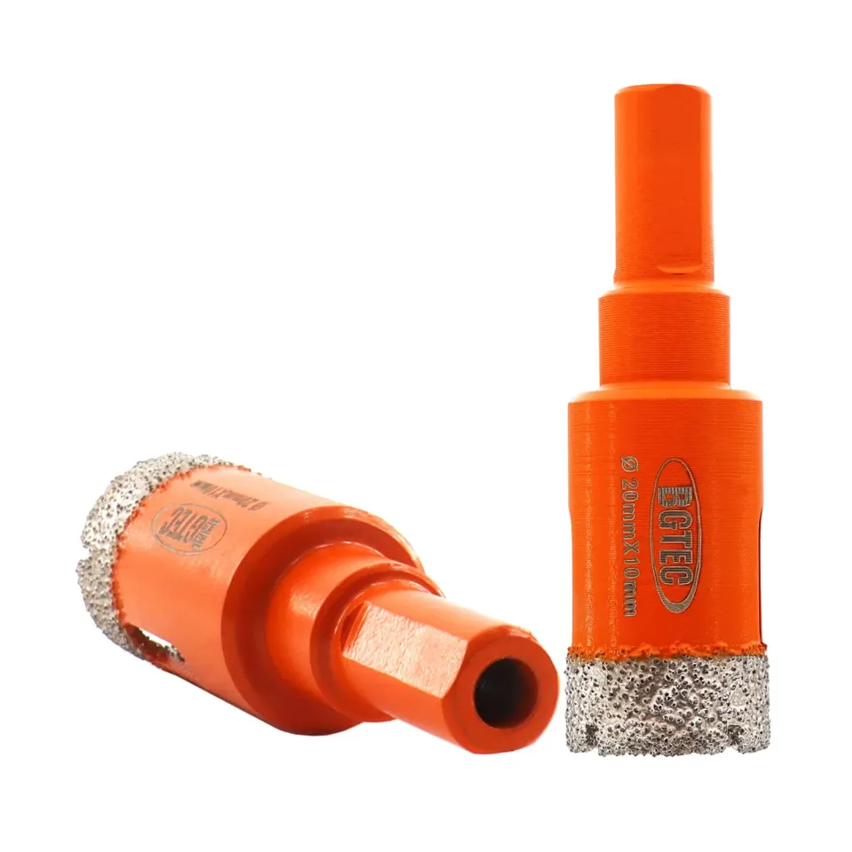 BGTEC fresa a tazza diamantata 20 mm per gres e marmo