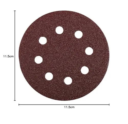 KWB Quick Stick 4918-24 disco abrasivo 115 mm legno metallo