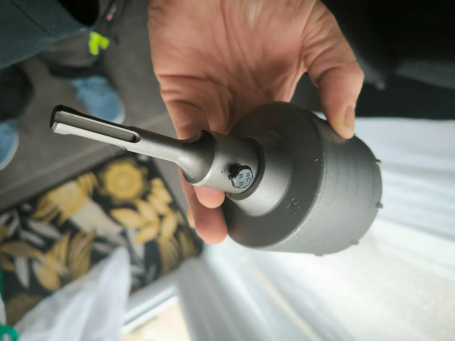 Graff Sega a Tazza Diamantata 68 mm SDS Plus per Cemento