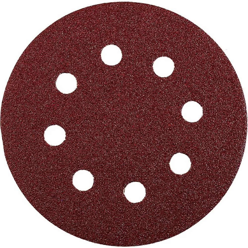 KWB 4959-04 dischi abrasivi velcro 125 mm K40 legno
