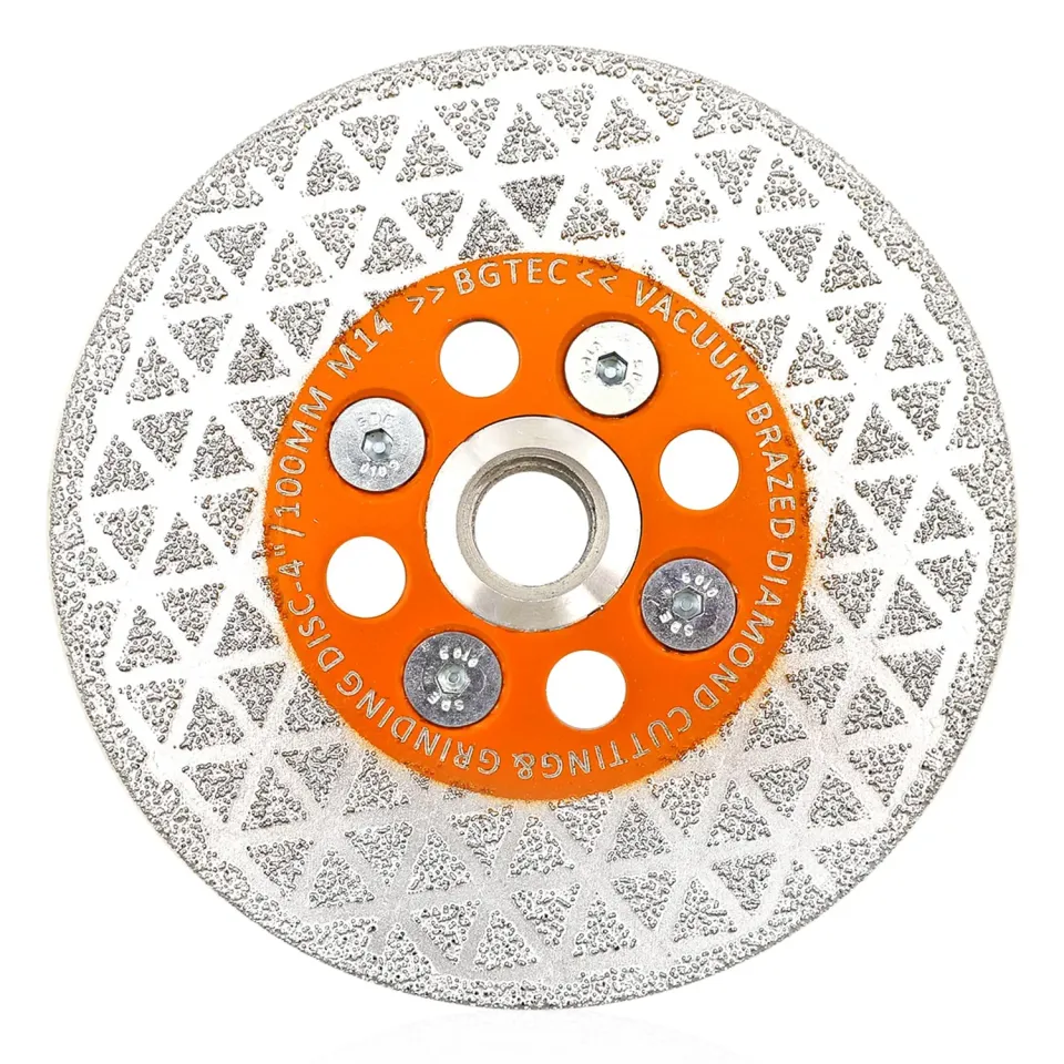 BGTEC Lama Diamantata 100mm M14 Doppio Lato 1 Pz
