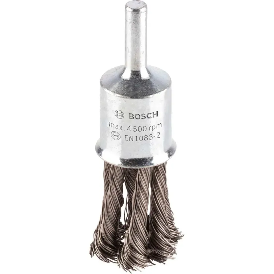 Bosch Expert Spazzola a Pennello Inox 19 mm Filo Intrecciato