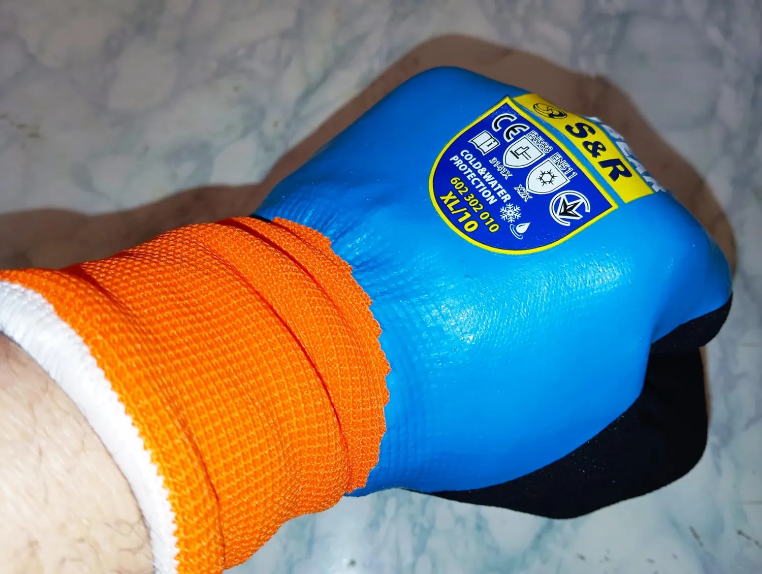 S&R guanti da lavoro invernali termici L/9 2 paia