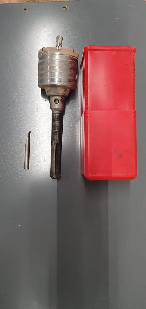 Schwabenbach SDS-Max corona in metallo duro 68 mm muro