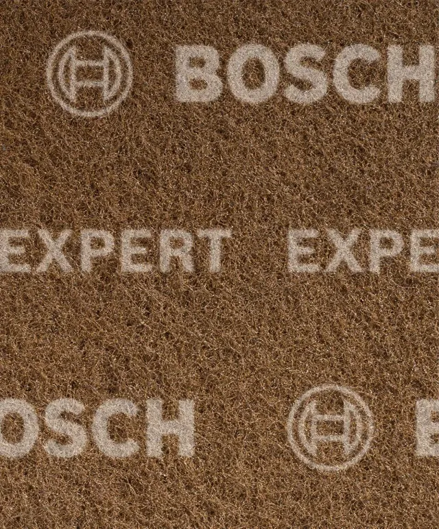 Bosch Expert N880 Foglio Abrasivo Tessuto 115x140 Grezza A 2pz
