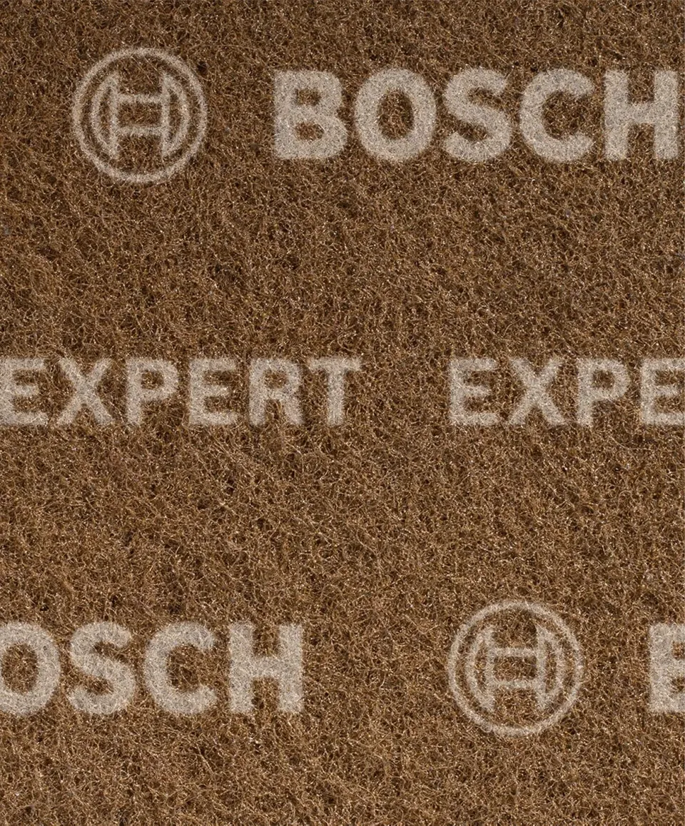 Bosch Expert N880 Foglio Abrasivo Tessuto 115x140 Grezza A 2pz