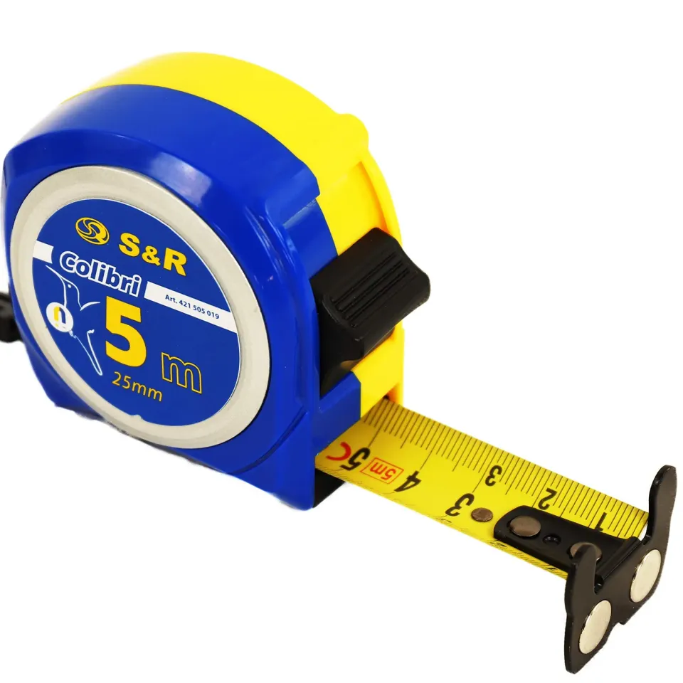 S&R Colibri Metro a Nastro Magnetico 5 m x 25 mm
