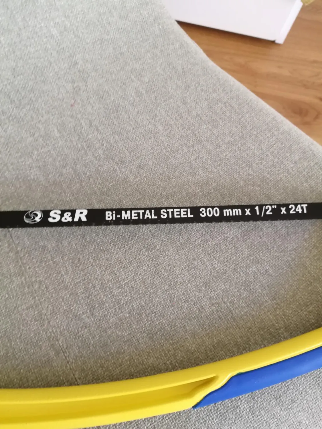 S&R Seghetto Arco Metallo 300 mm lama bimetallica 24 TPI