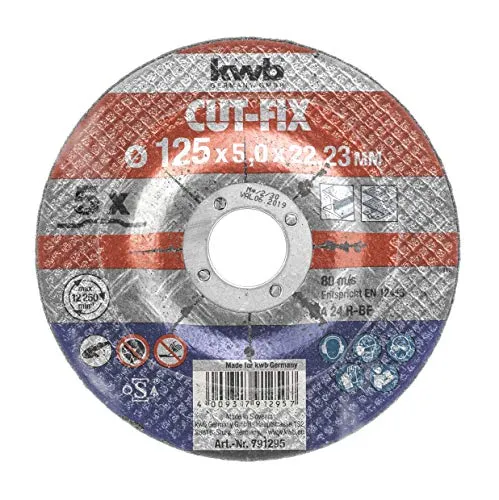 KWB Kraftixx 791295 disco taglio metallo 125 mm