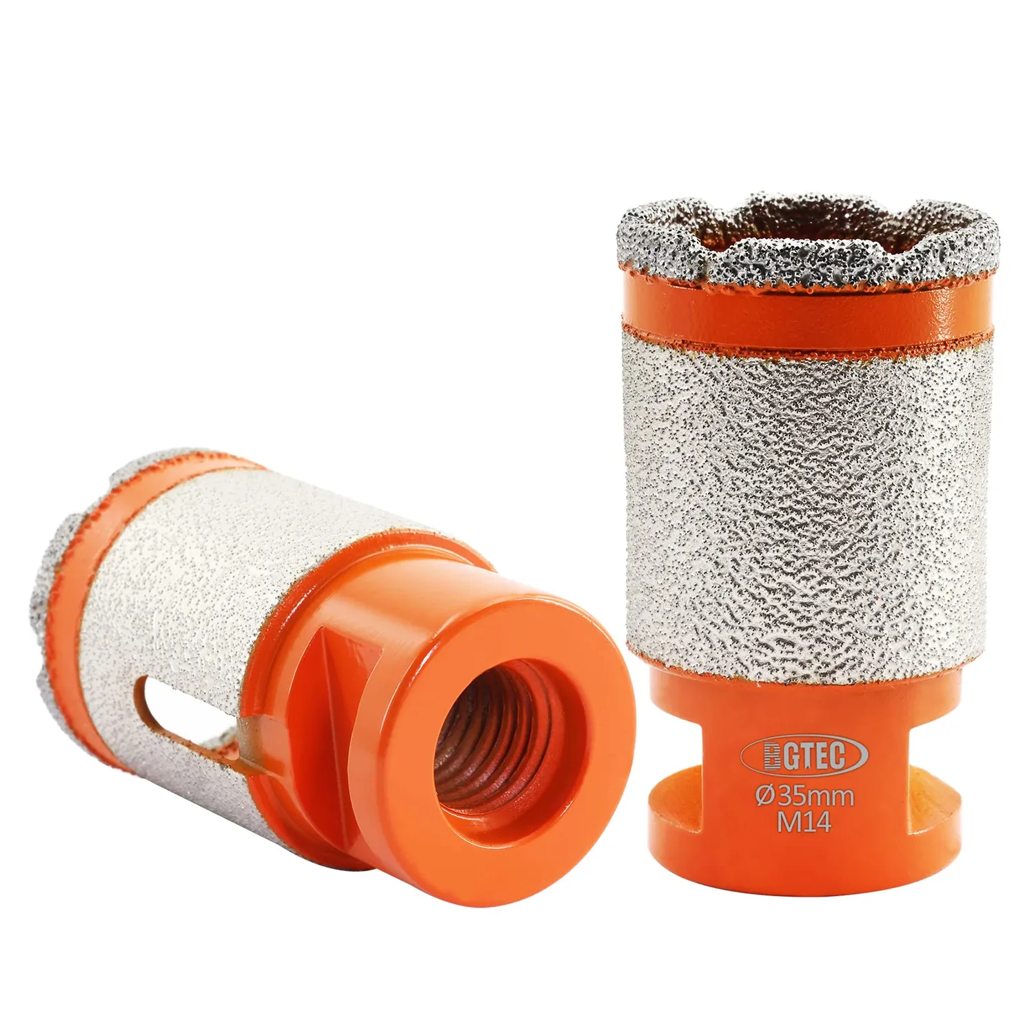 BGTEC fresa a tazza diamantata 68 mm M14 per gres