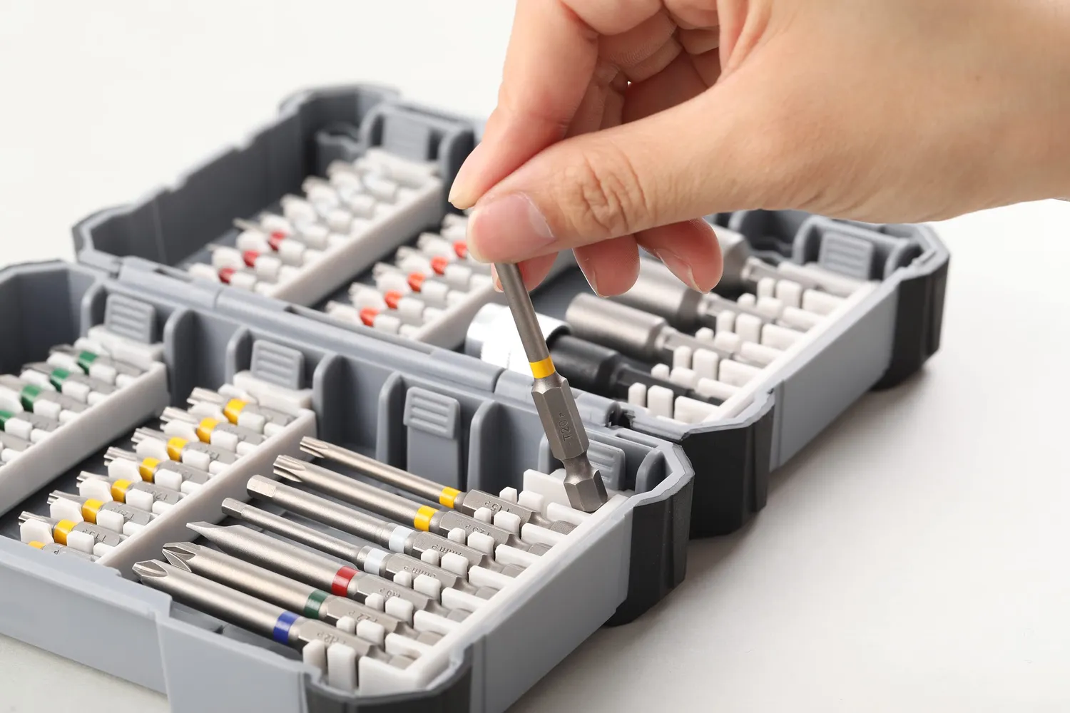 Bosch Pick and Click set bit avvitamento 40 pezzi