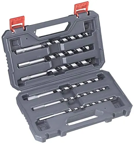 kwb Snake set punte legno 8-18 mm 230 mm 6 pezzi