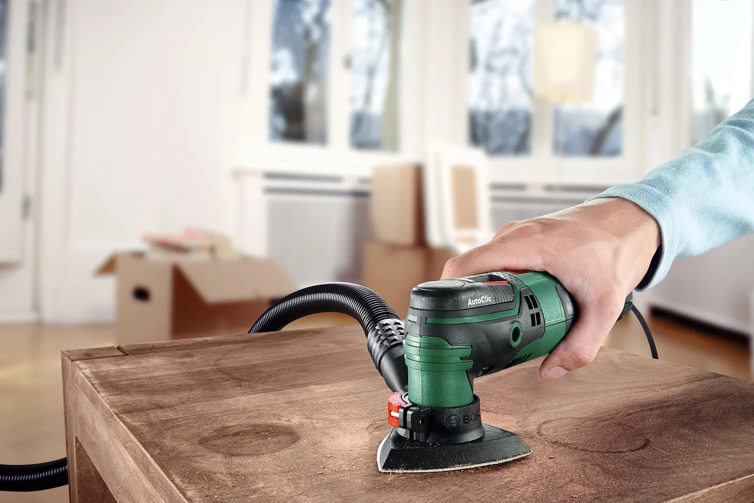 Bosch Expert piastra levigatura delta 93 mm multitool