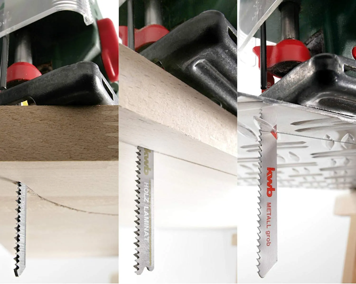 KWB lame seghetto alternativo attacco T 10 pezzi legno metallo