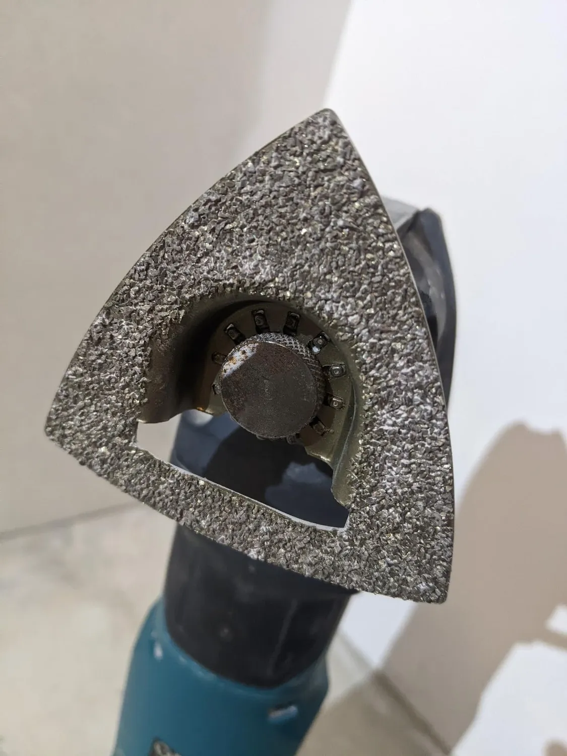 KWB 709544 raspa delta 80 mm carburo per multifunzione