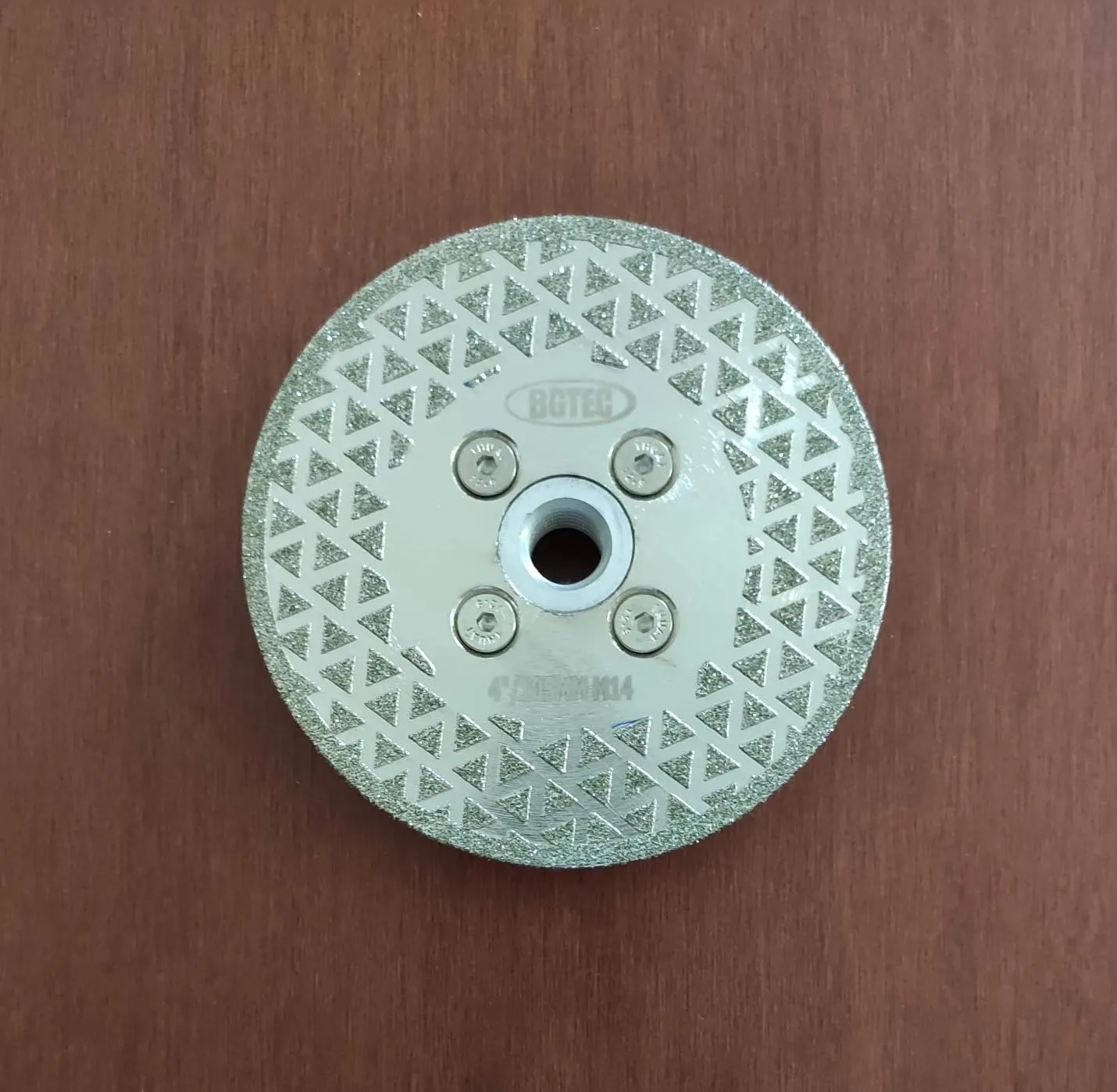BGTEC disco diamantato 105 mm M14 per ceramica e marmo
