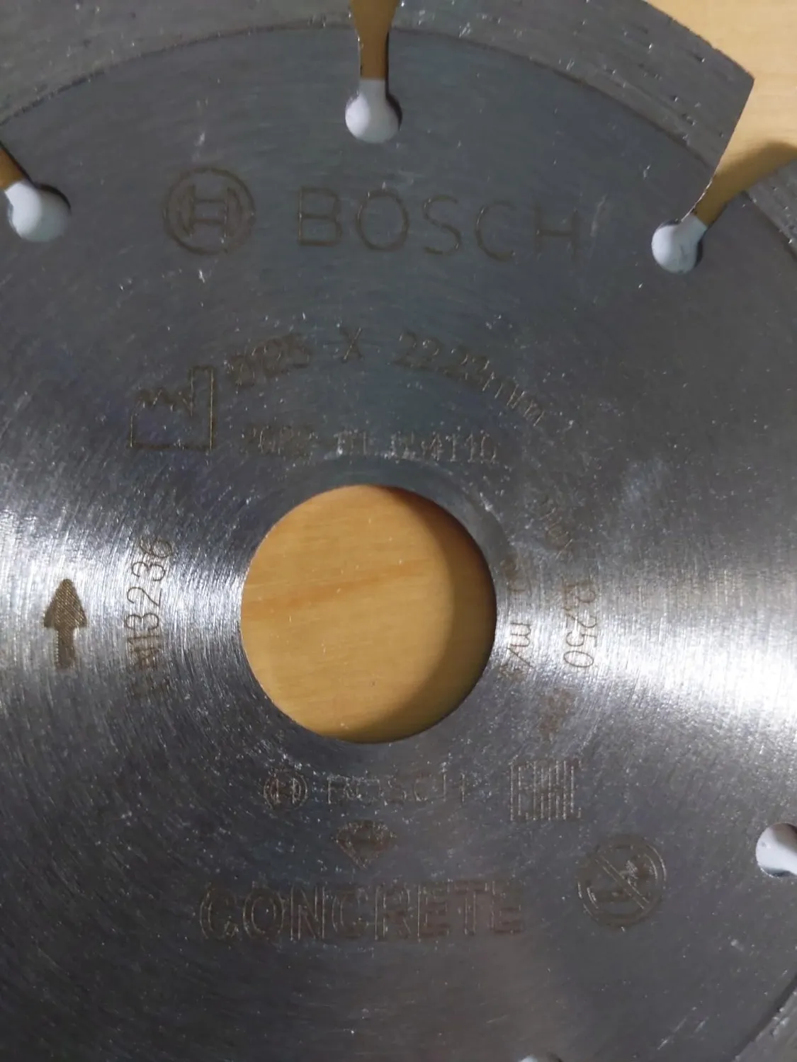 Bosch Standard for Concrete Disco Diamantato 125 mm Calcestruzzo