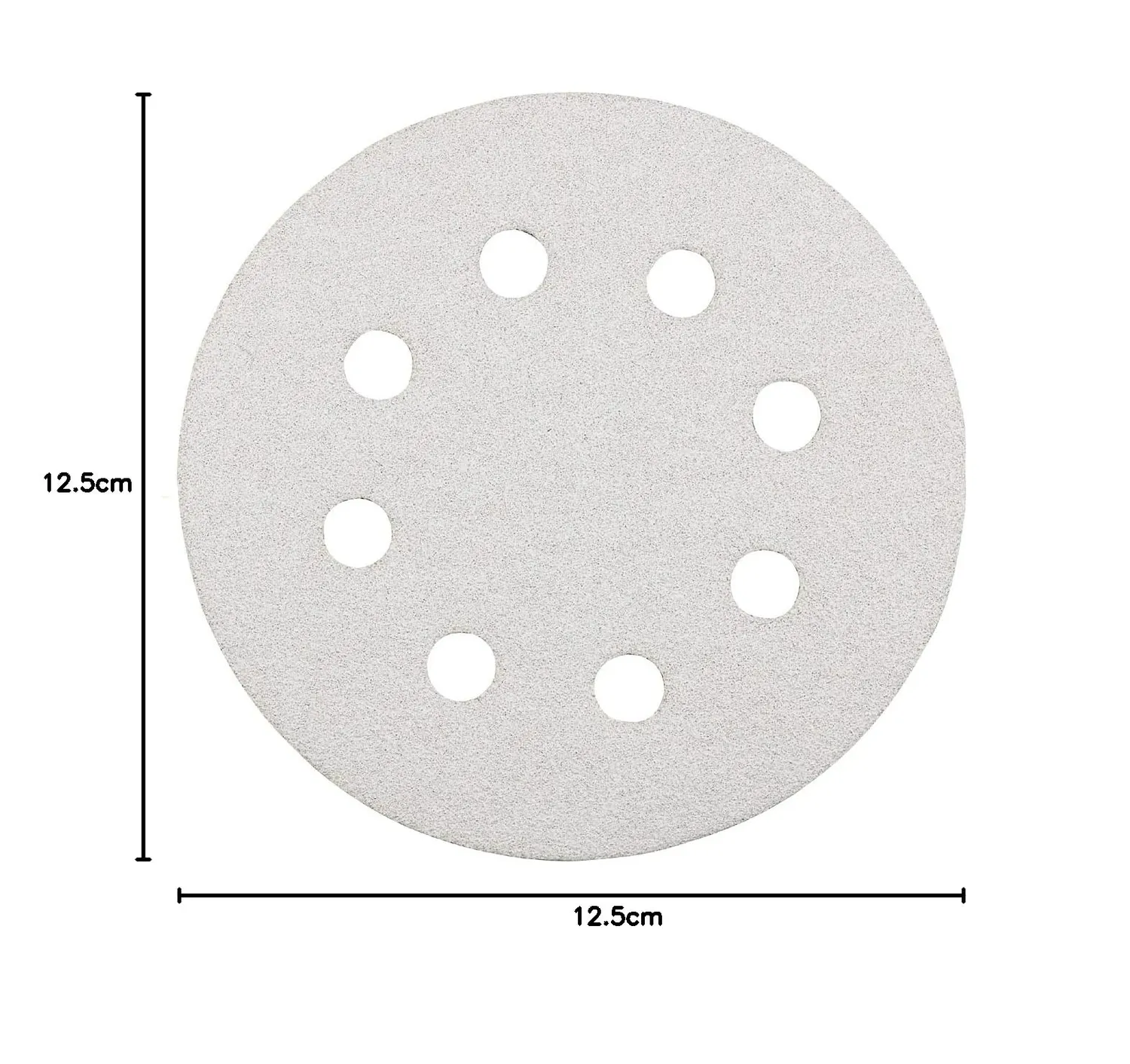 KWB 4959-06 Dischi abrasivi Ø 125 mm legno e vernice